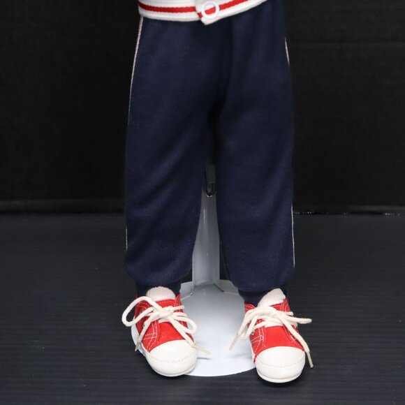 The Original Cracker Jack Limited Edition Collector Doll Complete w/Dog & Bat - Picture 5 of 16